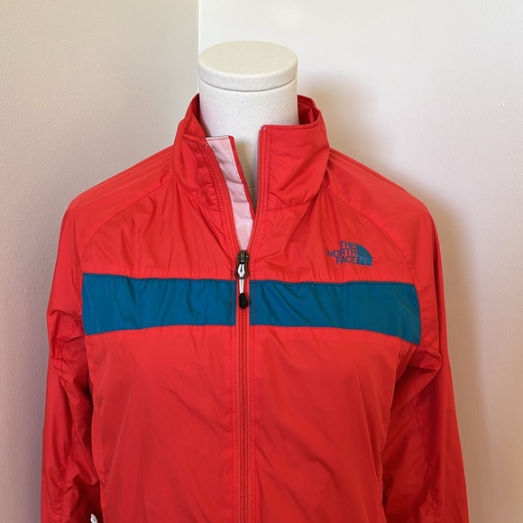 Women’s North Face Colourful Windbreaker Jacket - Picture 3 of 5